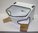 Staubbox / Schleifbox mit Licht, Auflage,Ausblasdüse und Absauganschluß